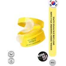 Goodal Green Tangerine Vita C Dark Spot Care Eye Patch Alpha — Vitamin C Içerikli Göz Altı Bakım Patch 60 Adet