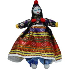 E38 El Işçiliği Küçük Boy Soğanlı Bebek 25 CM-6589