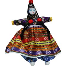 E38 El Işçiliği Küçük Boy Soğanlı Bebek 25 CM-6586