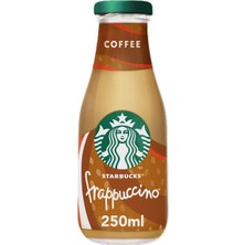 Starbucks Cam Frappuccino Coffee 250 ml *3'lü