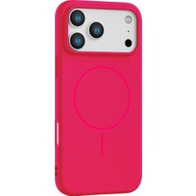 The Gencoo Joko  Iphone 17 Pro Max Jully Magsafe Kapak - Pembe
