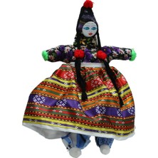 E38 El Işçiliği Küçük Boy Soğanlı Bebek 25 CM-6588