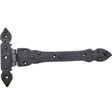 Magicool Antika Tarz Dekoratif Pirinç Kuyruklu Lale Menteşe - 147X193 Mm, Oksit