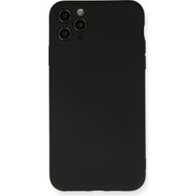 Magicool Iphone 11 Pro Max Kılıf Nano Içi Kadife Silikon - Siyah