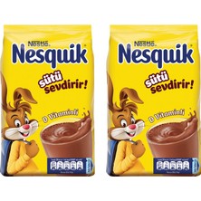 Nesquik Kakaolu Toz Içecek 375 gr x 2 Adet