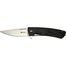 Magicool Dpx Gear Aculus F004 Bk Siyah Kurtarma / Kamp Çakı 18CM - Yarı Otomatik, Cam Kırma Aparatlı, Kemerlikli, Kutulu