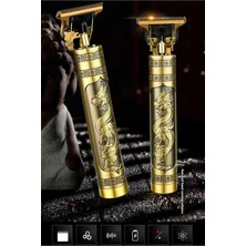 Premini Şarjlı Metal Gövdeli Vintage T9 Çok Fonksiyonlu Kesim Aleti