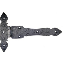 Magicool Antika Tarz Dekoratif Pirinç Kuyruklu Düğmeli Menteşe No3 - 155X240 Mm, Oksit
