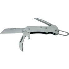 Magicool Pk 153 Gümüş Gemici Çakı 9,5 cm - Metal Sap, Manuel