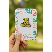 Takıntı Takı Ayı Winnie Rozeti