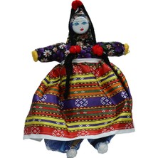 E38 El Işçiliği Küçük Boy Soğanlı Bebek 25 CM-6590