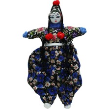 E38 El Işçiliği Küçük Boy Soğanlı Bebek 25 CM-6587