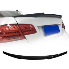 X Power Tuning Bmw 3.seri E92 Plastik Parlak Siyah Boyalı M4 Spoiler
