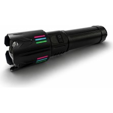 Magicool Bedotech BD-5501 50W Tg LED Alüminyum Alaşımlı Zoomlu Dijital Göstergeli Type-C Şarjlı El Feneri