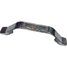 Magicool Dekoratif Zamak Kulp Içten - 64MM, Nikel, 1 Adet