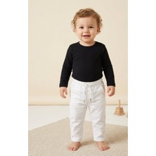 Ugly Duck 01-05 Yaş Gabardin Pantolon - Beyaz