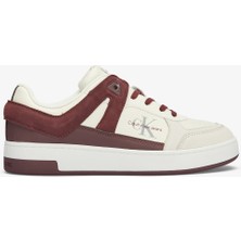 Calvin Klein Jeans Basket Cup Low Laceup Authentic Erkek Bej Spor Ayakkabı