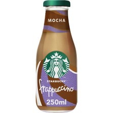 Starbucks Cam Frappuccino Mocha 250 ml *1'li