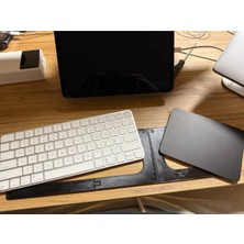 DU&ER ⌨️ Klavye ve Trackpad Saklama Tepsisi – Masaüstü Düzenleyici Organizer