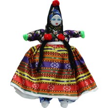 E38 El Işçiliği Küçük Boy Soğanlı Bebek 25 CM-6583