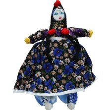 E38 El Işçiliği Küçük Boy Soğanlı Bebek 25 CM-6584
