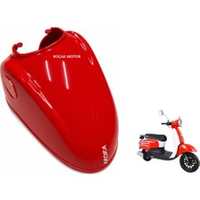 Koçak Motor Arora Dazzle 50 / 125CC Ön Çamurluk Kırmızı Dazzle 50- 046