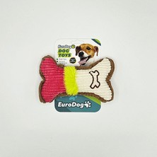 Euro Dog Novapazr Eurodog Peluş Kemik Köpek Oyuncağı 16X10 cm