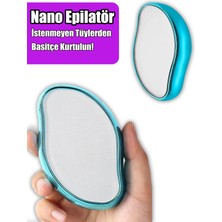 Premini Yıkanabilir Nano Teknoloji Epilasyon Aleti, Tüy Alıcı, Crystal Eraser
