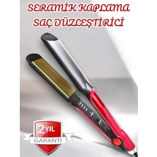 Premini Hızlı Isınan Elektriklenme Önleyici Saç Düzleştirici