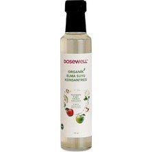 Dosewell Organik  Elma Suyu Konsantresi 340 gr