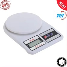 Woodhub Elektronik Dijital Mutfak Tartısı, 10 kg Hassas Ölçüm, Pratik ve Güvenilir