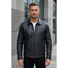 Movento Erkek Paris Model Deri Ceket