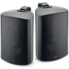Focal 100 Od8 Dış Mekan Hoparlörü Çift Siyah