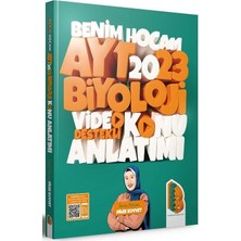 Akm Kitap 2023 Ayt Biyoloji Video Destekli Konu Anlatımı Benim Hocam