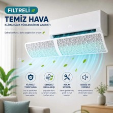 Premini Filtreli Klima Hava Yönlendirme Aparatı, Temiz ve Konforlu Hava Keyfi