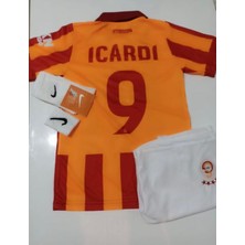 Candy Cup Ga.l.a.t.a.s.aray 100.YIL  Sezon Futbol Çocuk Forması 4 Lü Set 9 Numara