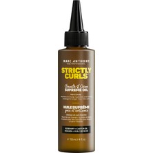 Marc Anthony Strictly Curls Strength & Shine Supreme Saç Bakım Yağı 118ML