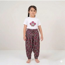 Boravelli Bora Çocuk Hobi Şalvar Bebek Şalvar Çocuk Şalvarı Kız Şalvarı