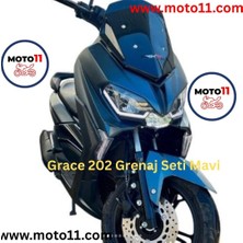 RKS Grace 202 Grenaj Kaporta Seti Mavi | MOTO11