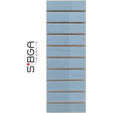 Şeffaf Mavi Renkli Postit Post-It Post It. Kitap Ayracı Ayraç Postit Sticker Not Kağıdı 200 Yaprak