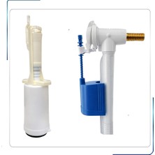 VitrA 429380YP1TE+426062YP Boşaltma Doldurma Grubu Set
