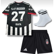 Candy Cup Beşiktaş Forma Siyah Beyaz 2025/2026 Yeni Sezon Çocuk Forması 27NUMARA