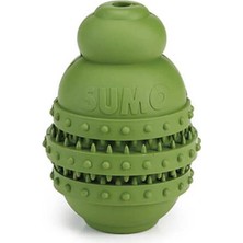 Novapazr Beeztees Sumo Mını Dental Oyuncak Yeşil 9,5X10,5