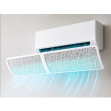 Premini Yüksek Performanslı Filtreli Klima Hava Yönlendirme Aparatı 90-120 cm