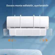 Premini Ayarlanabilir Delikli Hava Yönlendirici, Split Klima Rüzgarı Kontrolü