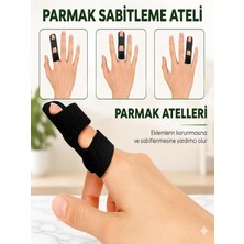 Ankaflex Işaret Parmak Ateli/destekleyici, Parmak Eklemi Sabitleme Kırık Koruma ve Düzeltme Aparatı
