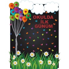 Promisebackdrop2 Okulumda Ilk Günüm 200X250 Kumaş