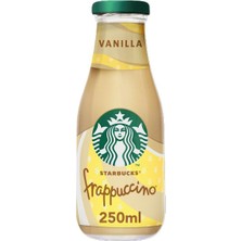 Starbucks Cam Frappuccino Vanılla 250 ml *3'lü