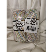 Ören Bayan Madame Cotton Multicolor Ebruli El Örgü Ipi (2 Adet)- (Amigurumi Ipi) - Renk: 447