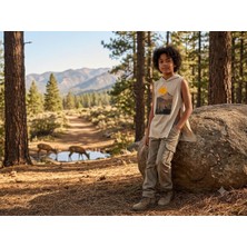 Ugly Duck Mountain T-Shirt - Bej